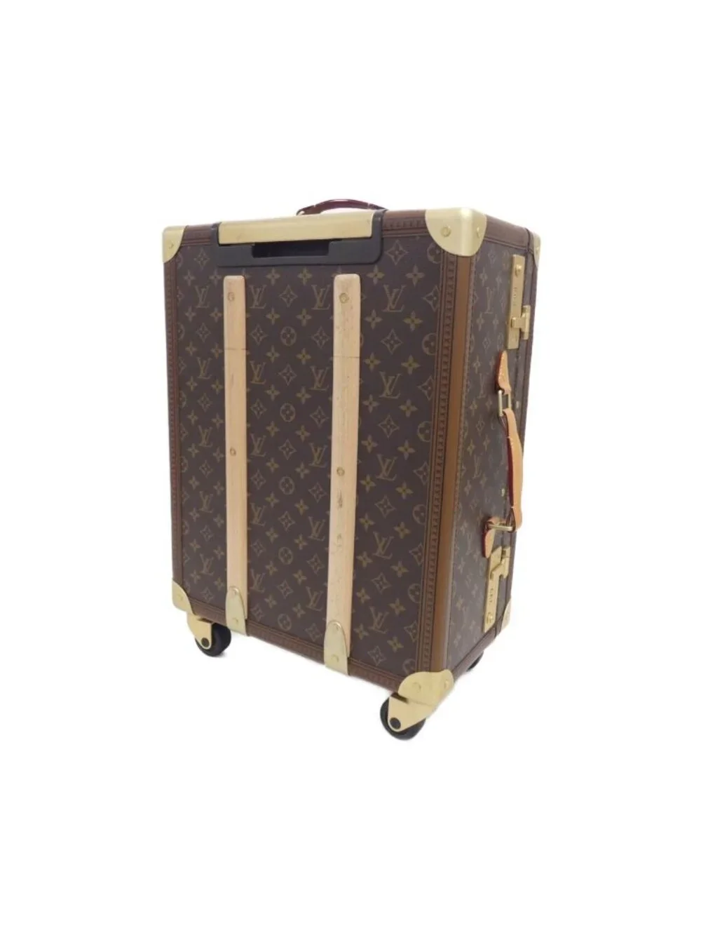 Louis Vuitton Monogram Suitcase Rolling Trunk Travel Bag